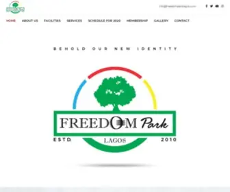 Freedomparklagos.com(Freedom Park Lagos) Screenshot