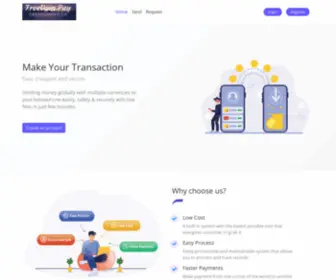 Freedompay.ca(Freedompay) Screenshot