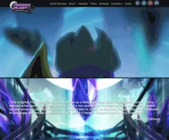 Freedomplanet2.com(Freedom Planet 2) Screenshot