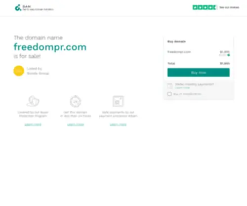 Freedompr.com(Freedompr) Screenshot