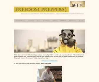 Freedompreppers.com(Freedom Preppers) Screenshot