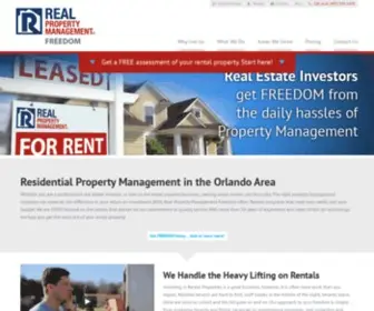 Freedomrpm.com(Property Management) Screenshot