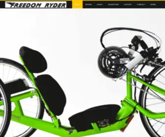 Freedomryder.com(FreedomRyder) Screenshot