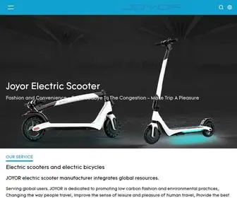 Freedomscooter.cn(OEM&ODM Joyor Electric Scooter) Screenshot