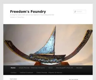 Freedomsfoundry.com(Freedom's Foundry) Screenshot