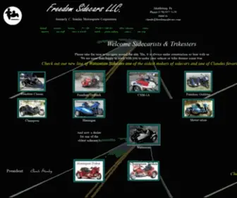 Freedomsidecars.com(Freedom Sidecars LLC) Screenshot