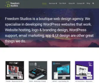 Freedomstudios.co.za(Freedom Studios) Screenshot