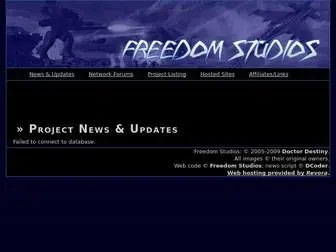 Freedomstudios.net(Freedom Studios) Screenshot