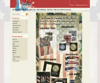 Freedomtothemax.com(Freedom to the Max) Screenshot