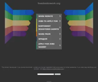 Freedomtowork.org(Freedom to Work) Screenshot