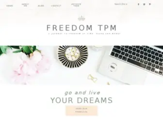 Freedomtpm.com(Freedomtpm) Screenshot