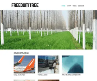 Freedomtreedesign.com(Freedomtreedesign) Screenshot