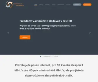 Freedomtv.cz(Freedomtv) Screenshot
