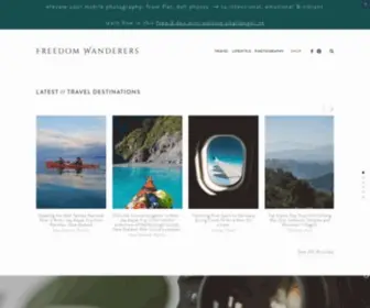 Freedomwanderers.com(Freedom Wanderers) Screenshot