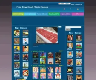 Freedownloadflashgames.com Screenshot