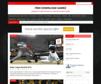 Freedownloadgamez.com(Free Download Gamez) Screenshot