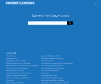 Freedownloads.net(Download) Screenshot