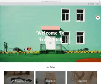 Freedpick.com(FreedPick) Screenshot