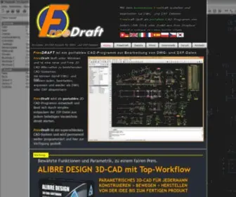 Freedraft.ch(Kostenloses CAD) Screenshot
