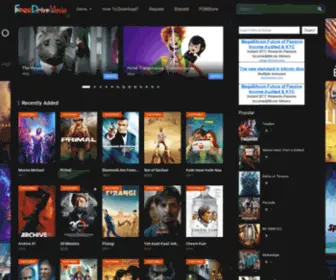 Freedrivemovie.com(Every Movie and Series is on Google Drive) Screenshot