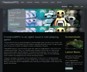 Freedroid.org(FreedroidRPG) Screenshot