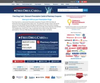 Freedrugcard.us(Free Drug Card) Screenshot