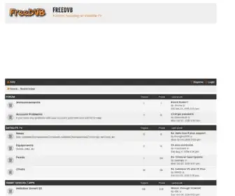 Freedvb.com(Freedvb) Screenshot