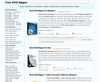 FreeDVDripper.org(Free DVD Ripper) Screenshot