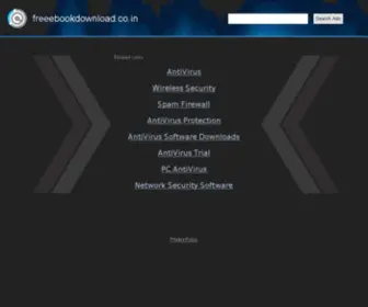 Freeebookdownload.co.in(Ebook Download) Screenshot