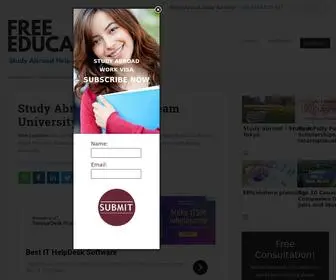 Freeeducator.com(Free Study) Screenshot
