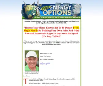 Freeenergyoptions.com(Free Energy Options) Screenshot