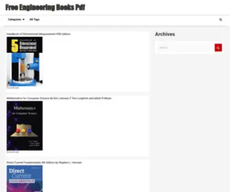 Freeengineeringbookspdf.com(Free Engineering Books Pdf) Screenshot