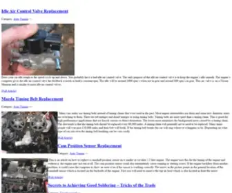 Freeengineinfo.com(Engine repair) Screenshot