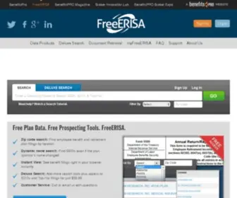 Freeerisa.com(Benefits Pro) Screenshot