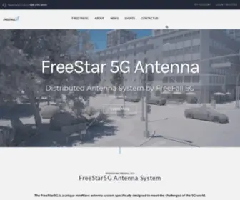 Freefall5G.com(FreeFall 5G) Screenshot