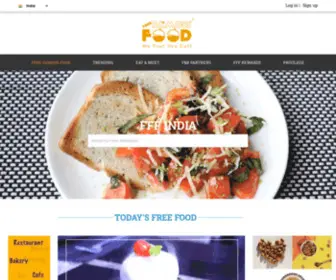 Freefamousfood.com(FFF) Screenshot