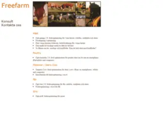 Freefarm.se(Freefarm) Screenshot