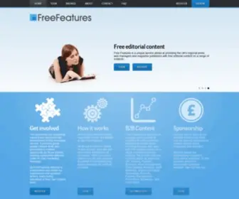 Freefeatures.co.uk(Free Features) Screenshot