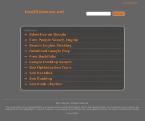 Freefilehouse.net(All About Technology) Screenshot