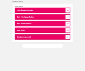 Freefilesweb.ml(Free Files Web) Screenshot