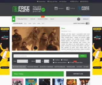 Freefilm.to(Online Filmy Zadarmo) Screenshot