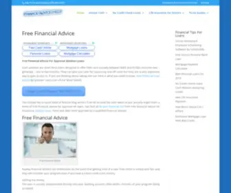 Freefinancialadvicehelp.com(Free Financial Advice) Screenshot