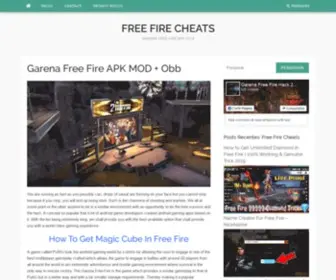 Freefirecheats.com(Garena Free Fire) Screenshot