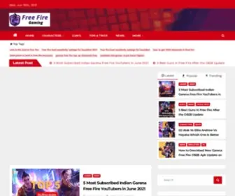 Freefiregaming.in(Game Play) Screenshot