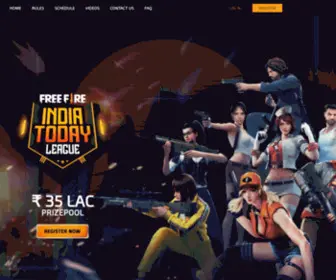 Freefireitl.com(Free Fire India Today League) Screenshot