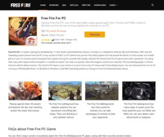 Freefirepc.com(Download Free Fire PC 1.31.0 (Official)) Screenshot