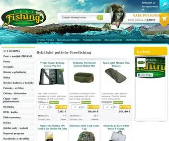 Freefishing.sk(Rybářské) Screenshot