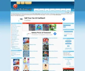Freeflashwebgames.com(Free Online Games) Screenshot