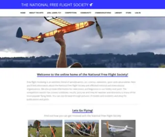 Freeflight.org(The National Free Flight Society) Screenshot