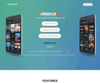 Freeflixhq.com(FreeFlix HQ) Screenshot